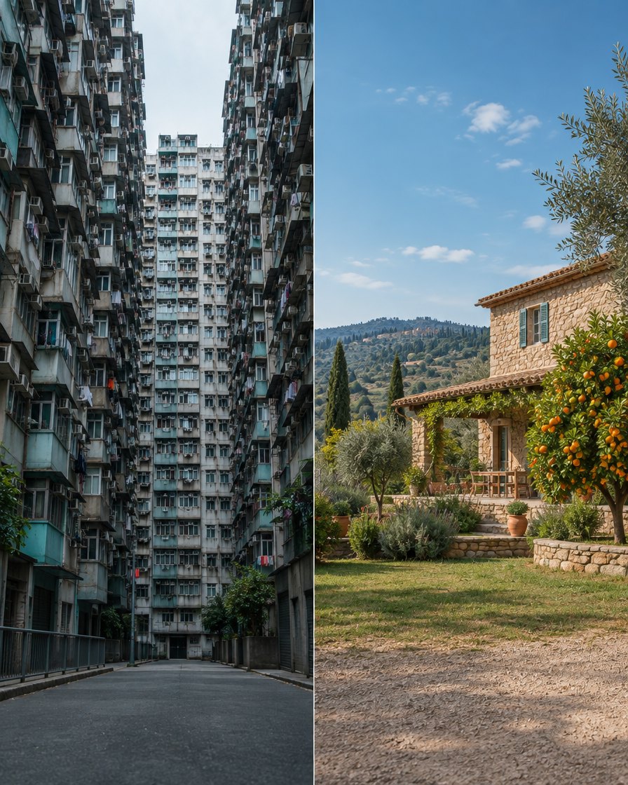 60 m² a Barcelona o 102 m² a Tarragona: què et compres amb el mateix pressupost